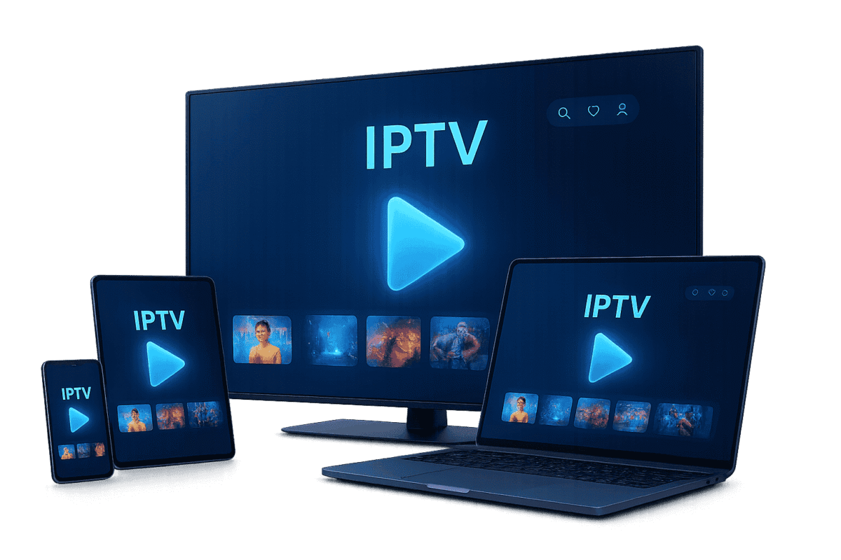 Supporting devices for IPTVSUBRITISH
