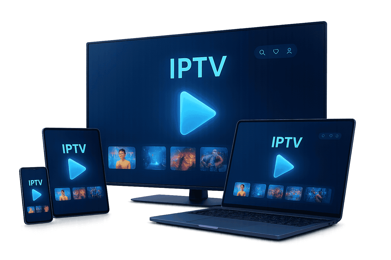Supporting devices for IPTVSUBRITISH