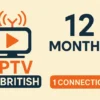 iptv subscription 12 months