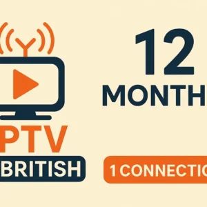 iptv subscription 12 months